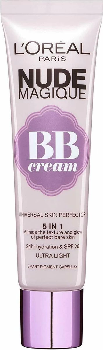 L'Oréal Nude Magique BB Cream - Very Light Skin Tone - Afbeelding 3
