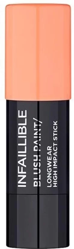 L´oreal - Infallible Blush Paint Chubby Blush 400 Oranžová