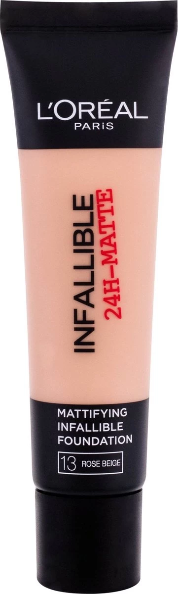 L'Oréal Paris Infallible Matte Foundation - 13 Beige Rose - Afbeelding 4