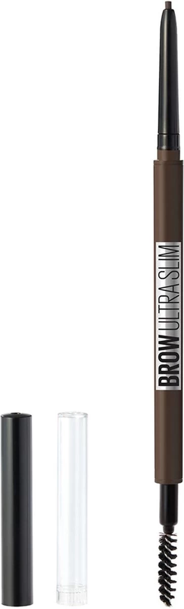 Maybelline Brow Ultra Slim - 05 Deep Brown - Bruin Wenkbrauwpotlood - Afbeelding 2
