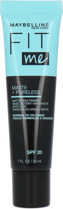 Maybelline - Fit Me Matte + Poreless Primer