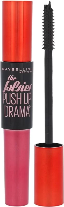 Maybelline Falsies Push Up Drama - Zwart - Mascara