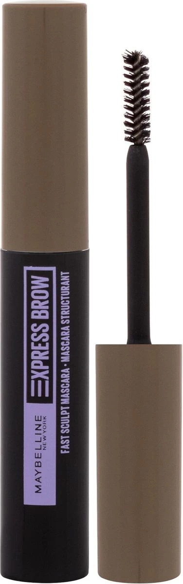 Maybelline Brow Fast Sculpt - 02 Soft Brown - Bruine Wenkbrauwgel - Afbeelding 8