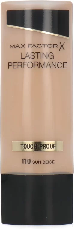 Max Factor Lasting Performance Liquid Foundation - 110 Sun Beige