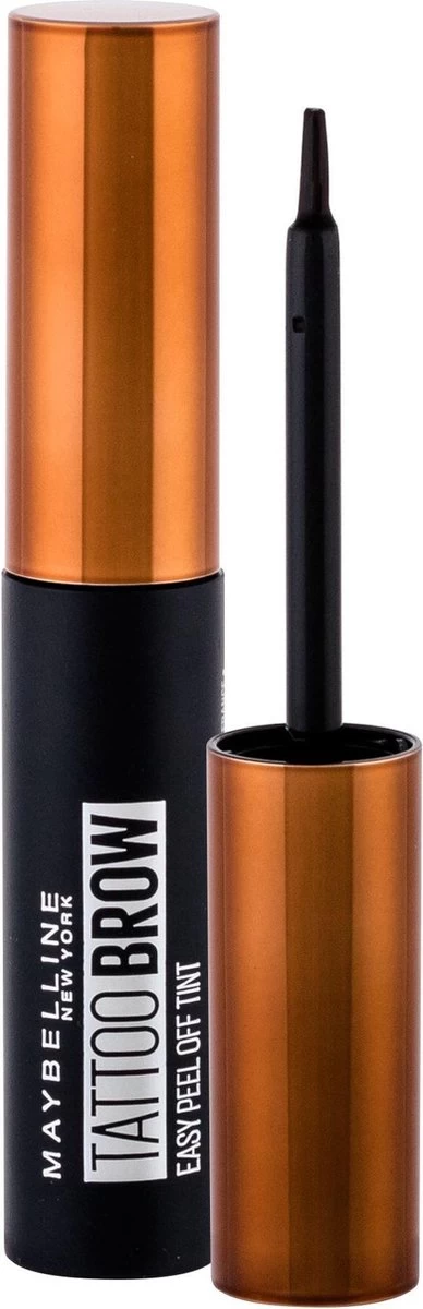 Maybelline New York Tattoo Brow Peel-Off Wenkbrauwgel - 2 Medium Brown - Bruin - Afbeelding 20