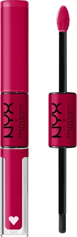 NYX Professional Makeup - Shine Loud High Pigment Lip Shine Lipgloss - World Shaper