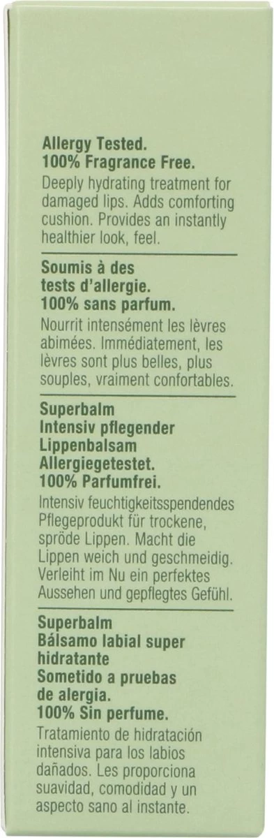 Clinique Superbalm Lip Treatment Lippenbalsem - 7 Ml - Afbeelding 3
