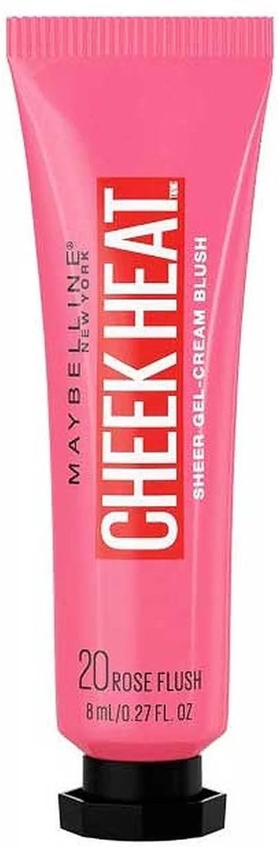 Maybelline Cheek Heat Cream Blush - 20 Rose Flash - Afbeelding 4