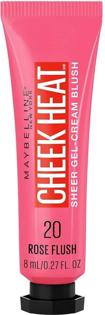 Maybelline Cheek Heat Cream Blush - 20 Rose Flash - Afbeelding 5