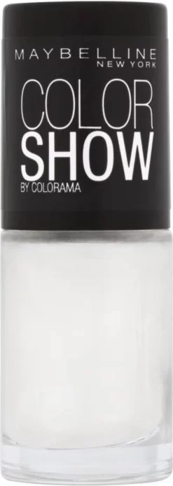 Maybelline Color Show - 19 Marshmallow - Wit - Nagellak
