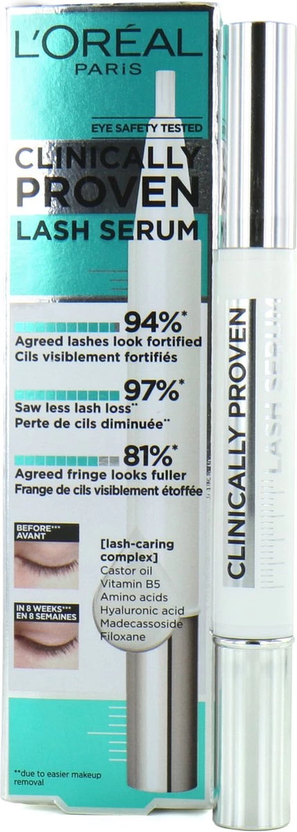 L'Oréal Paris Clinically Proven Wimperserum - 2 Ml - Afbeelding 11