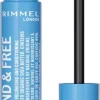 Rimmel London KIND & FREE Vegan Mascara - 002 Brown Black