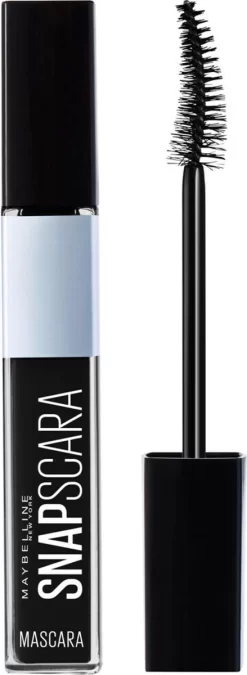 Maybelline Snapscara Mascara - HD Black - Zwart - Natuurlijk Uitziend Volume