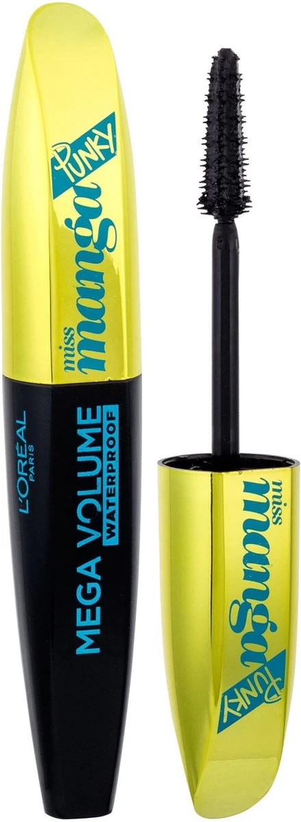 L'Oréal Paris Mega Volume Miss Manga Mascara - Black - Afbeelding 7
