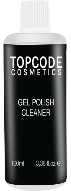 TOPCODE Cosmetics Gellak Cleaner - 100ml - #MCCL01- Transparant Ontvet De Nagels Voor Een Top Hechting
