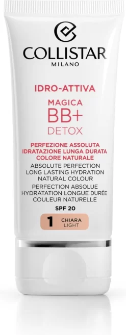 Collistar Magica BB + Detox 1 Light - 50 Ml - BB Cream