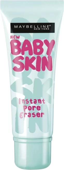 Maybelline Babyskin Pore Eraser Primer - Transparant - 3 Stuks - Voordeelverpakking