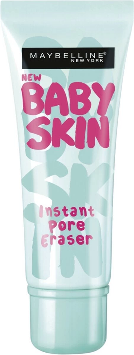 Maybelline Babyskin Pore Eraser Primer - Transparant - 3 Stuks - Voordeelverpakking