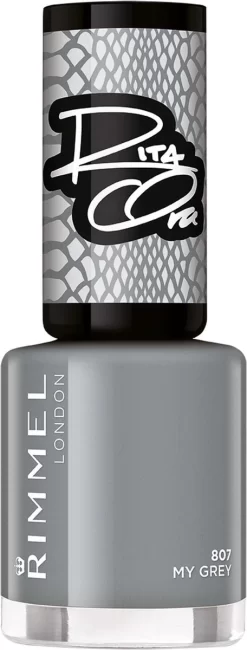 Rimmel London Rita Ora Nagellak - 807 My Grey