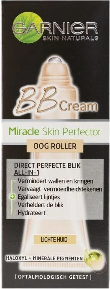 Garnier Skinactive Face SkinActive BB Cream Oogroller Light - 7ml - BB Cream - Afbeelding 6