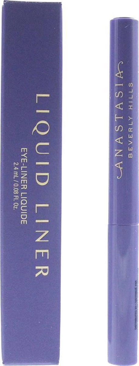 ANASTASIA BEVERLY HILLS - Black Liquid Liner - 2,4 ML - Eyeliner