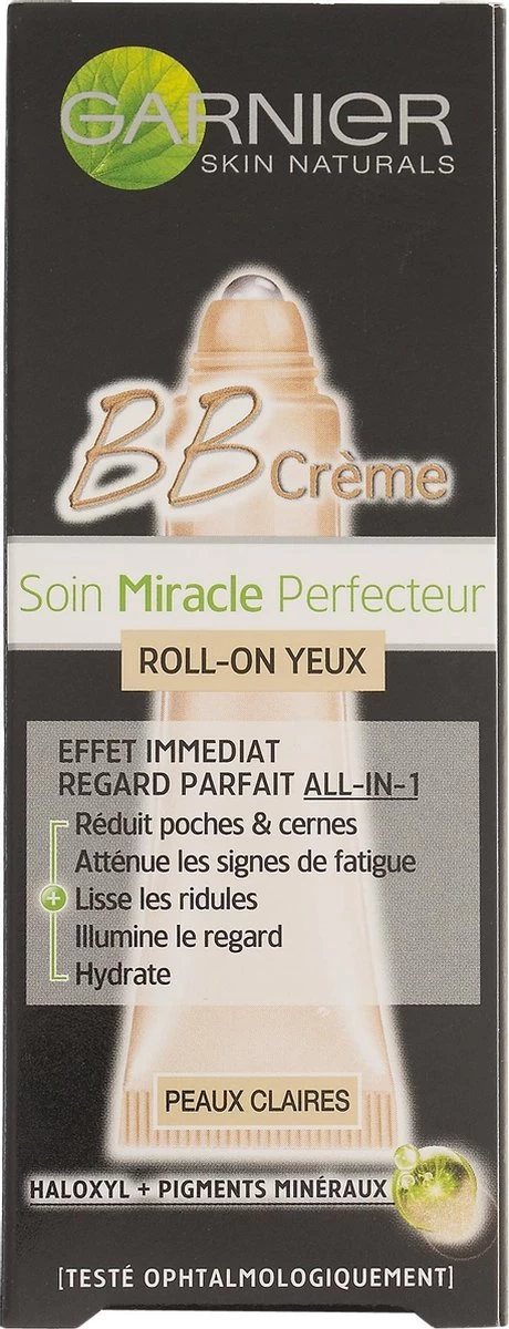 Garnier Skinactive Face SkinActive BB Cream Oogroller Light - 7ml - BB Cream - Afbeelding 4
