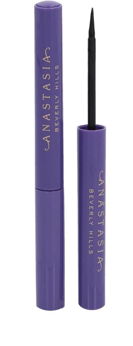ANASTASIA BEVERLY HILLS - Black Liquid Liner - 2,4 ML - Eyeliner - Afbeelding 5