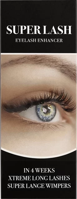 Superlash Ecuri - Wimperserum- Wimperverlenging- Wimper Groei - Eyelash Serum - Volle Wimpers - Dikke Wimpers