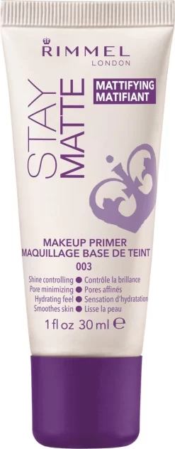 Rimmel London Stay Matte Primer - 003 Transparant