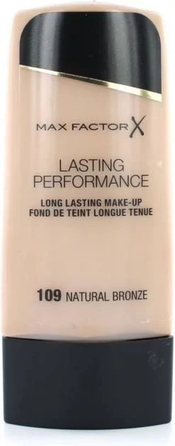 Max Factor Lasting Performance Foundation - 109 Natural Bronze