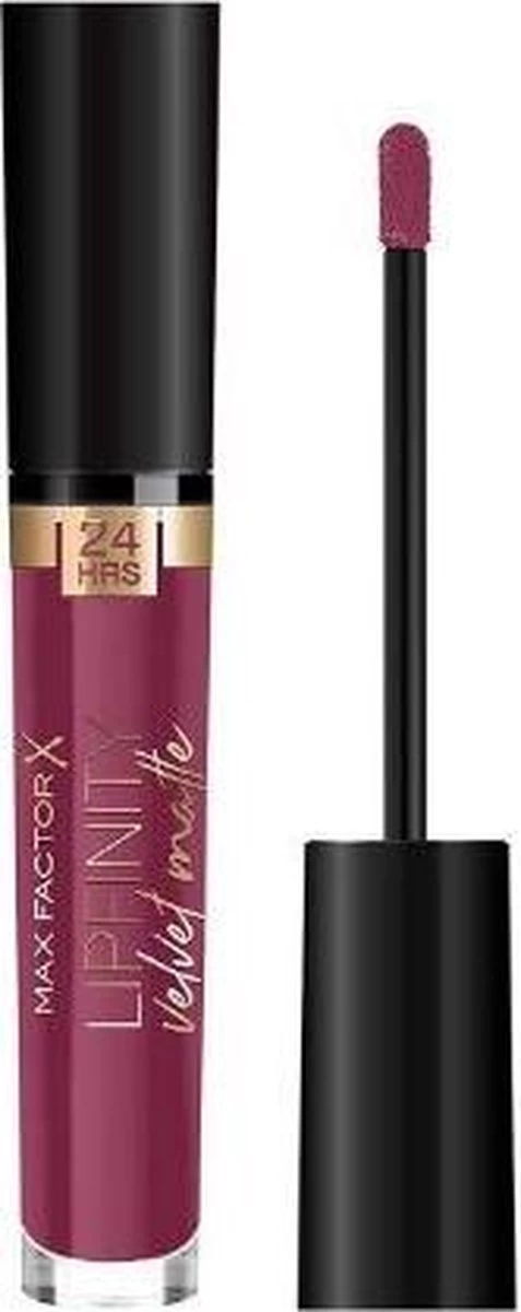 Max Factor Lipfinity Velvet Matte Lippenstift - 050 Satin Berry Rood - Afbeelding 13