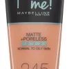 Maybelline Fit Me Matte & Poreless Foundation - 245 Classic Beige - 30 Ml