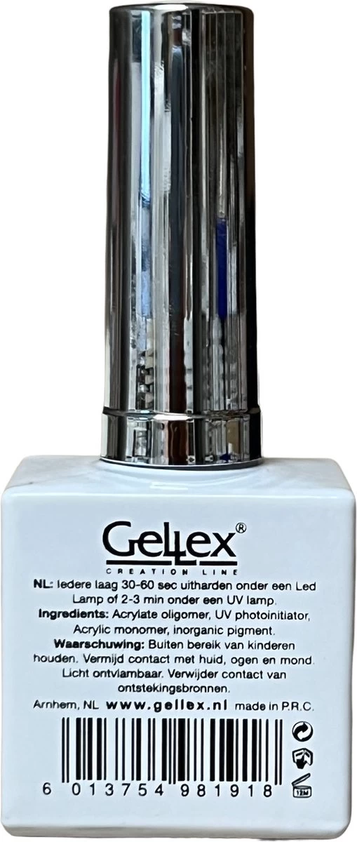 Gellex – Absolute Builder Gel In A Bottle - Sculpt Gel #18 Asteria - 18ml - Gellak -Nagellak - Gel Nagels - Afbeelding 2