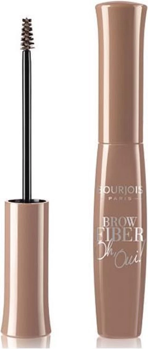 Bourjois Oh Oui! Brow Fiber Wenkbrauwgel - 001 Blonde - Afbeelding 9