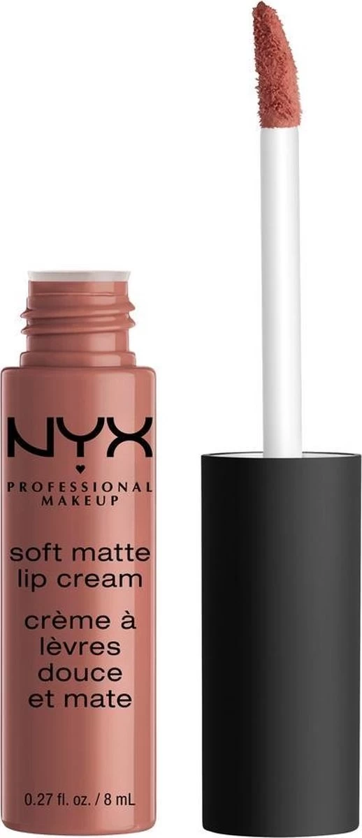 NYX Professional Makeup Soft Matte Lip Cream - CANNES - Lippenstift - 8 Ml - Afbeelding 2