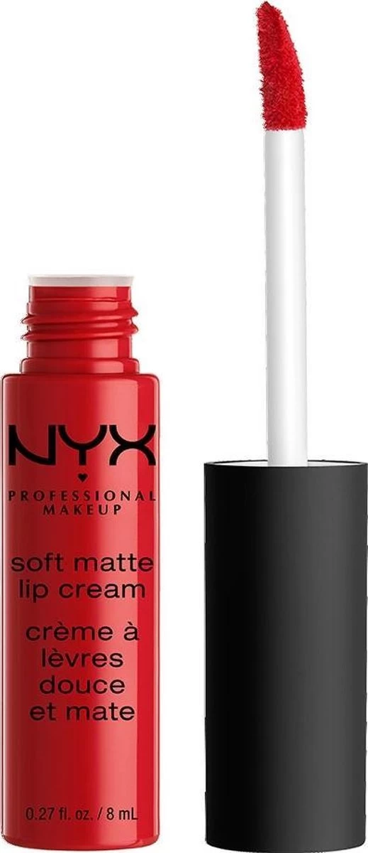 NYX Professional Makeup Soft Matte Lip Cream - Amsterdam SMLC01 - Lippenstift - Afbeelding 2