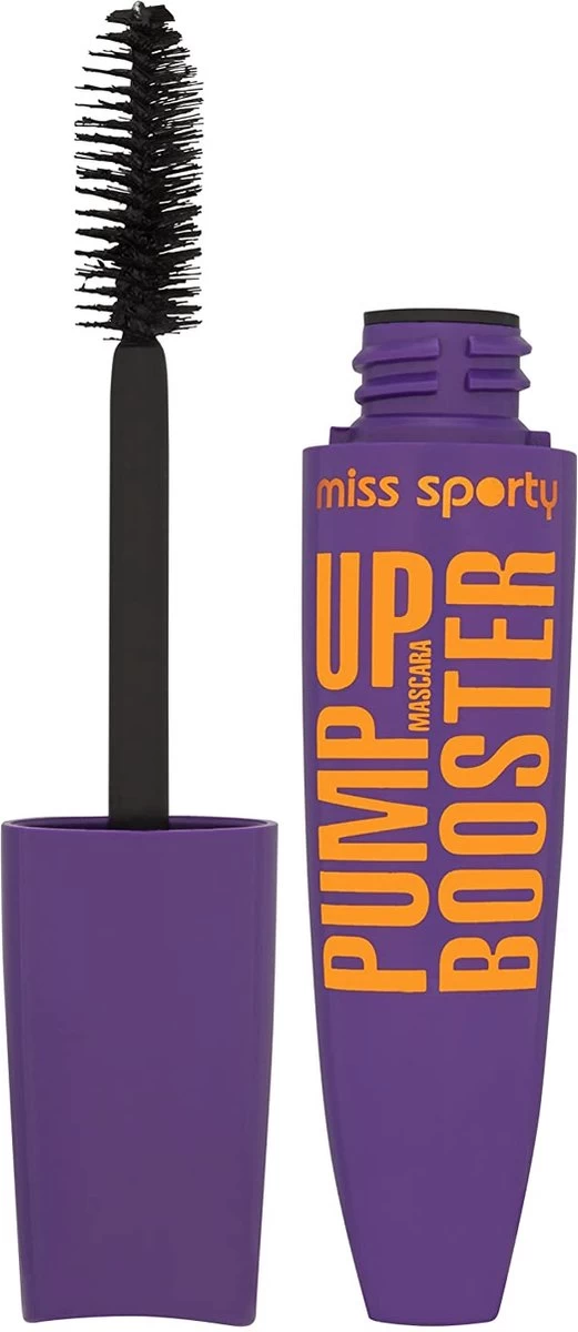 Miss Sporty Pump Up Booster - 01 Extra Black - Zwart - Mascara - Afbeelding 5