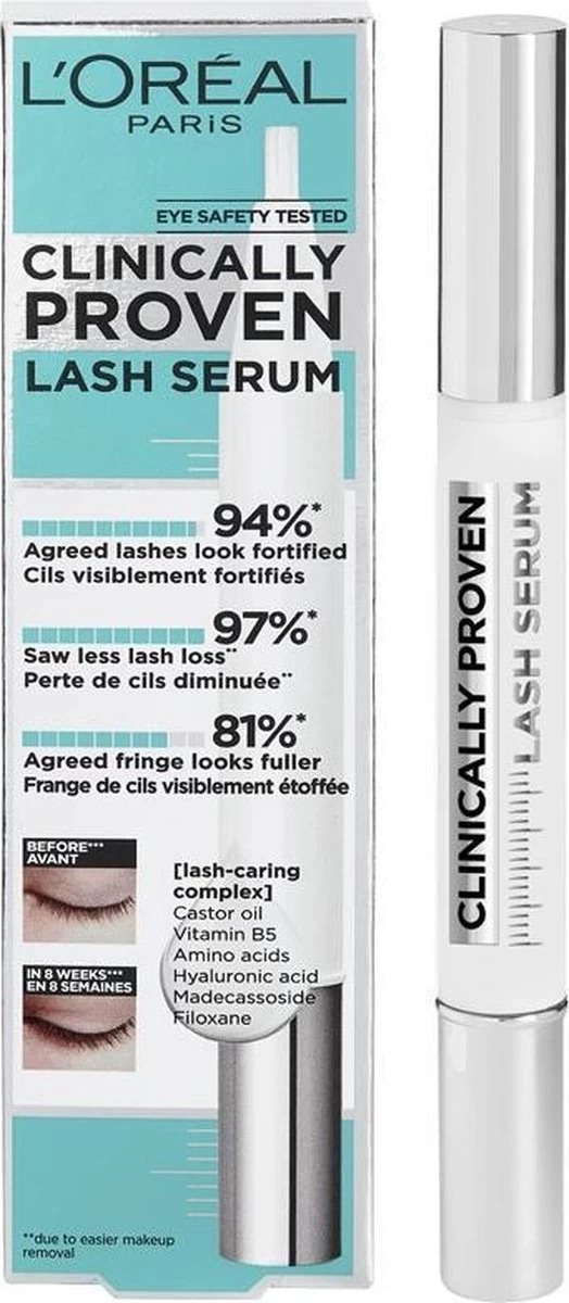 L'Oréal Paris Clinically Proven Wimperserum - 2 Ml - Afbeelding 9