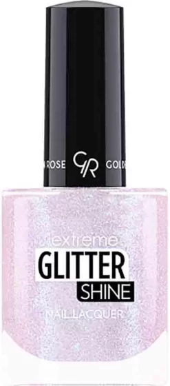 Golden Rose Extreme Glitter Shine Nail Lacquer NO: 202 Nagellak Exteme Glans Glitterlak