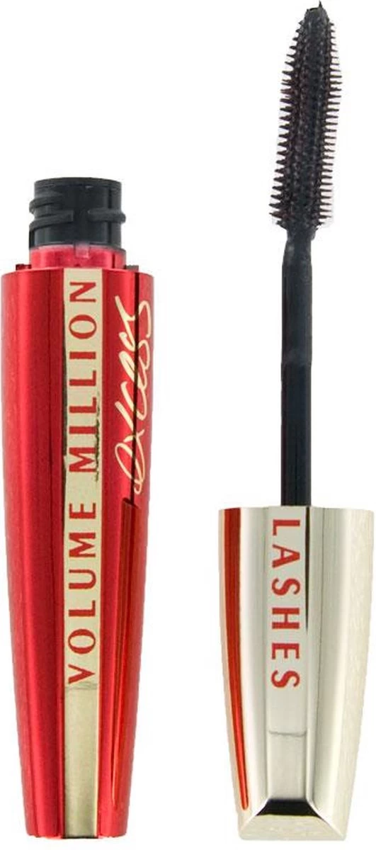 L’Oréal Paris Volume Million Lashes Excess - Black - Mascara - Afbeelding 10