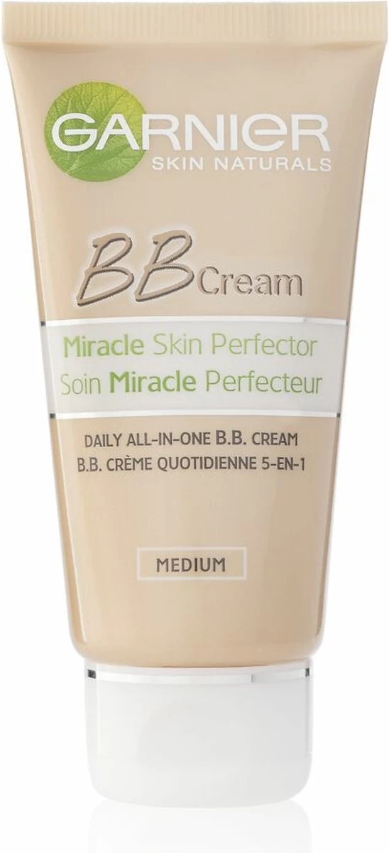 Garnier SkinActive BB Cream Classic Medium 5-in-1 Verzorging - 50 Ml - Afbeelding 9