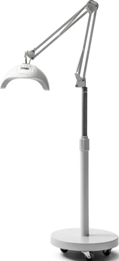 SUNfeet UV Lamp Op Statief - Lamp Voor Gelnagels 80W - LED Lamp Nagels - Gellak Lamp - Nageldroger - Wit