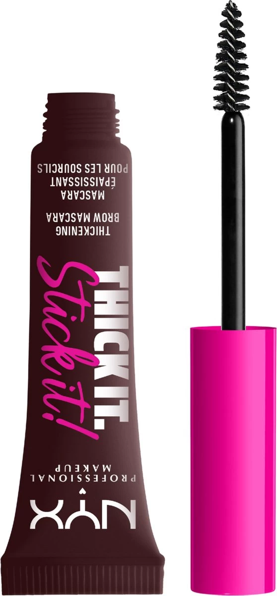 NYX Professional Makeup - Tick It. Stick It! Brow Mascara - #07-espresso 1 U - Afbeelding 3