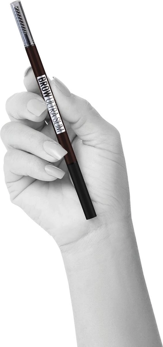 Maybelline Brow Ultra Slim - 05 Deep Brown - Bruin Wenkbrauwpotlood - Afbeelding 5