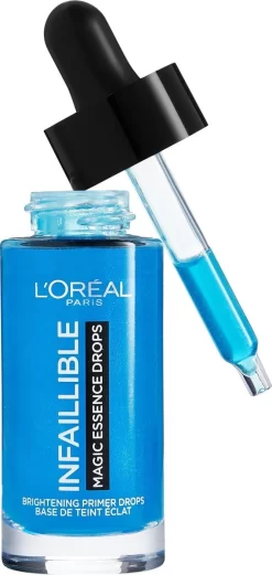 L’Oréal Paris Infalilible Prep Serum Magic Essence Drops - Vloeibare Primer