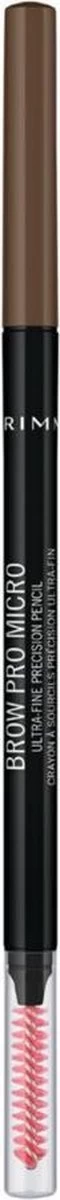 Rimmel London Brow Pro Micro Wenkbrauwpotlood - 002 Soft Brown
