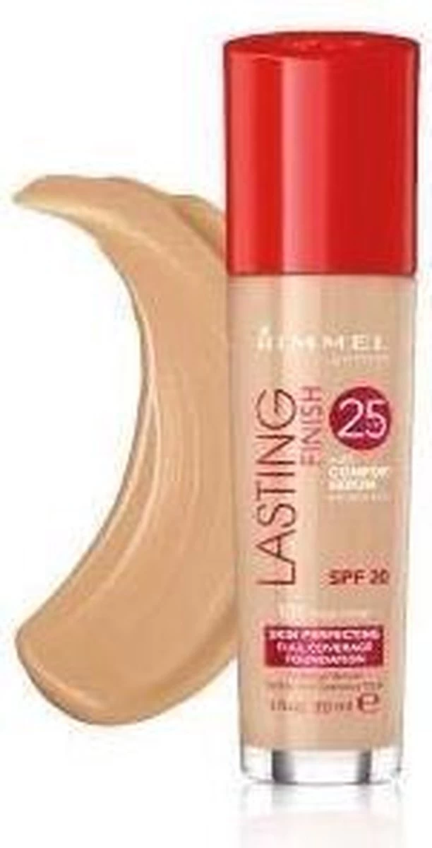 Rimmel London Lasting Finish Foundation - 103 True Ivory - Afbeelding 20