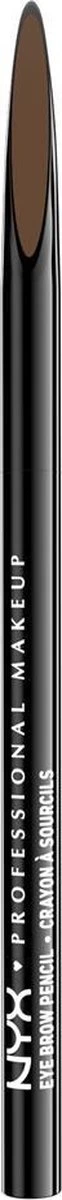 NYX Professional Makeup Precision Brow Pencil - Soft Brown PBP03 - Wenkbrauw Potlood - 0,13 Gr