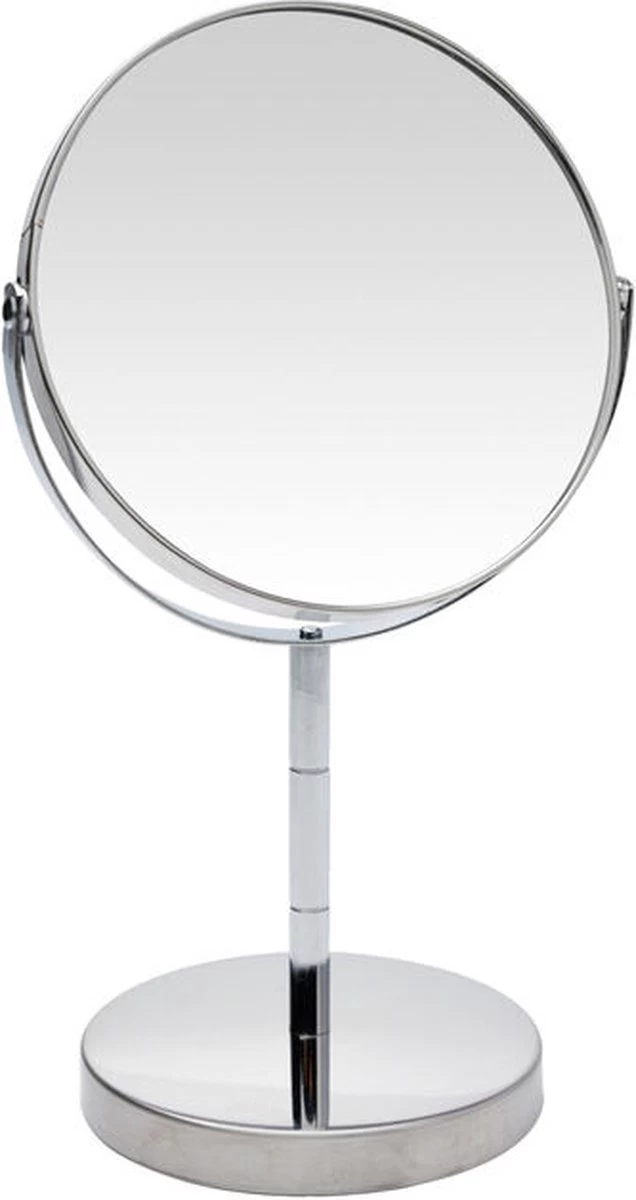 JY&K Make Up Spiegel - Dubbelzijdig - Rond - Staand - Afbeelding 3