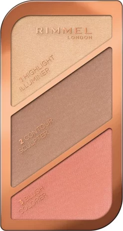 Rimmel London Kate Sculpting Palette Gezichtspoeder - Coral Glow